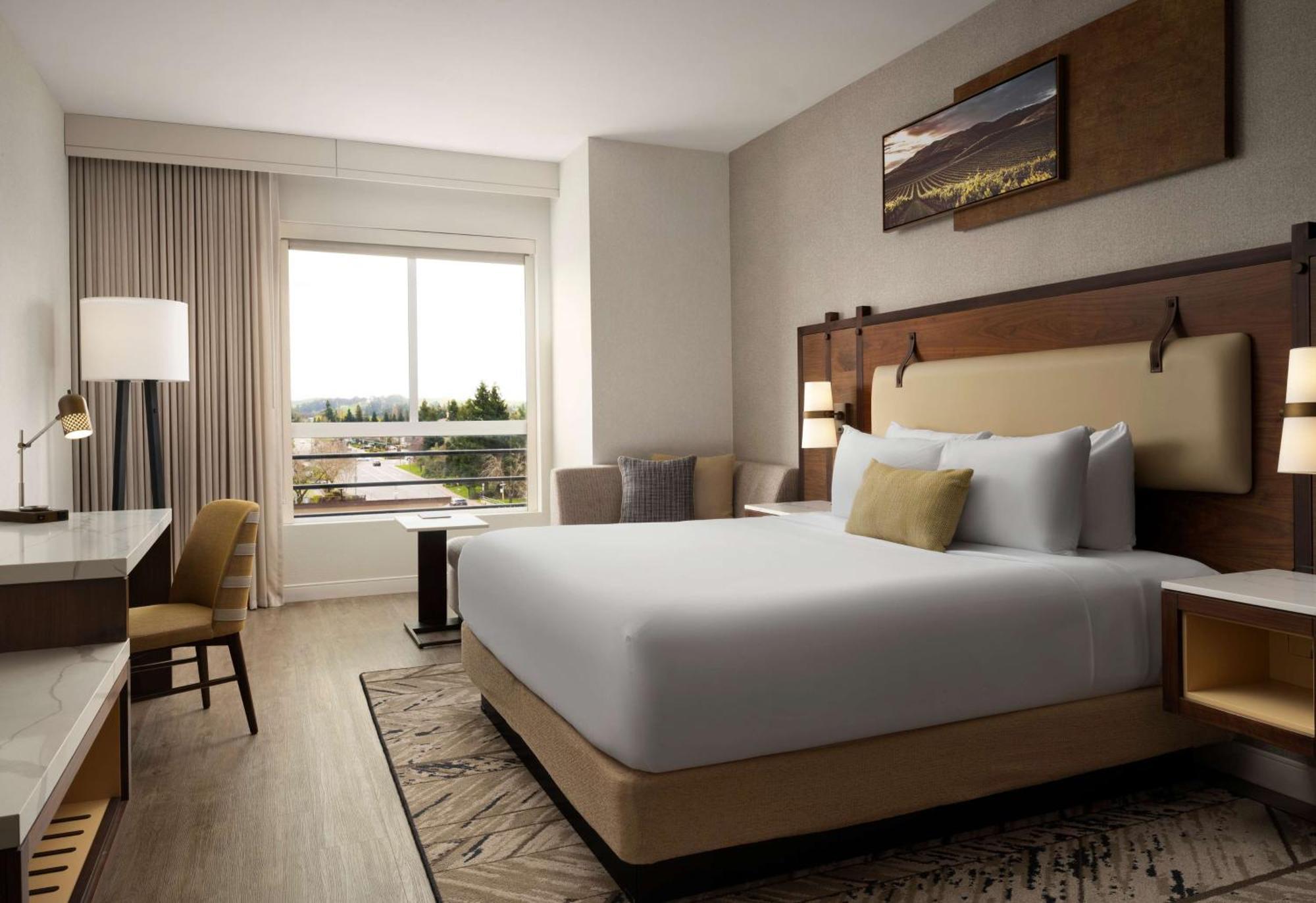Hotel Centro Sonoma Wine Country, Tapestry Collection Hilton Rohnert Park Ngoại thất bức ảnh